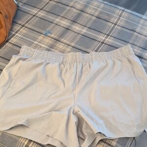 Prince Light Athletic Elastic-Waist Shorts